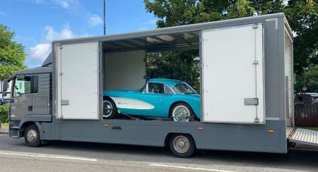 57 Corvette on EA63