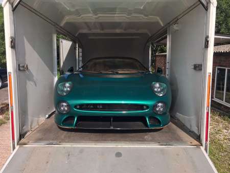 A very tight squeeze