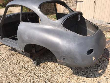 Porsche Shell Restoration Project