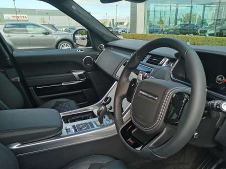 RR SVR Interiror